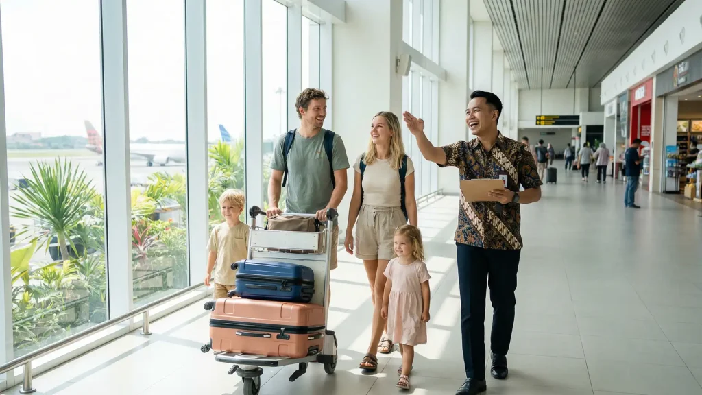 Late Night Bali Airport Checklist: Villa, SIM and Cash